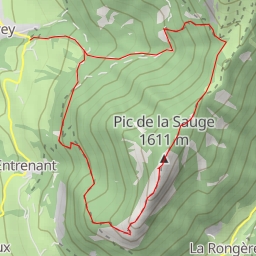 thumbnail for Sentier du Garde