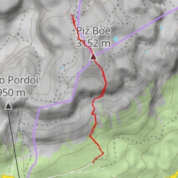 thumbnail for Rifugio Boé - Cresta Strenta - Lichtenfelser Weg