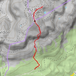 thumbnail for Piz Léch Dlacè - Eisseespitze