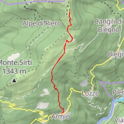 thumbnail for Monte Corbaro