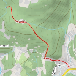 thumbnail for Lesní jezírko