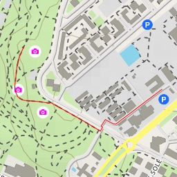 thumbnail for Calle Benjamín Palencia - Madrid