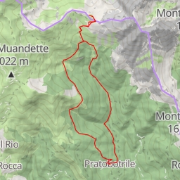 thumbnail for Sentiero di servizio dell'antica bealera irrigua