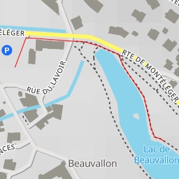 thumbnail for Lac de Beauvallon
