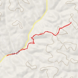 thumbnail for Zaleski Logging Track - Zaleski Logging Track