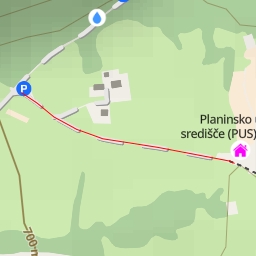 thumbnail for Planinsko učno središče (PUS) Bavšica