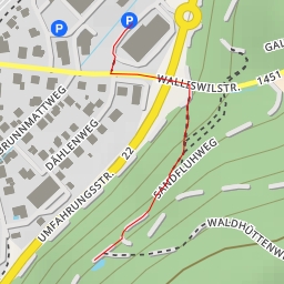 thumbnail for Sandfluhweg - Sandfluhweg