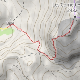 thumbnail for Les Cornettes de Bise