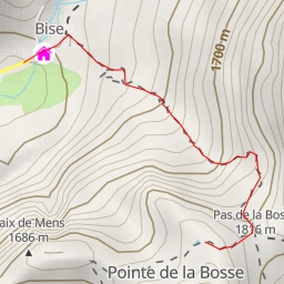 thumbnail for Pas de la Bosse - Chemin Rural de Bise