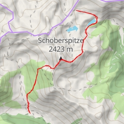 thumbnail for Blaufeldscharte - Almbodensteg