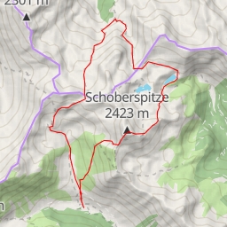 thumbnail for Blaufeldscharte - Almbodensteg