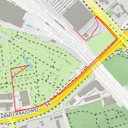 thumbnail for aleja Armii Krajowej - Wrocław