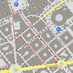 thumbnail for Plaza Merindades - Pamplona / Iruña