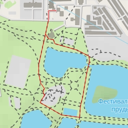 thumbnail for Аллея имени Алисы Селезнёвой - Москва