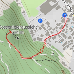 thumbnail for Gossenleierweg