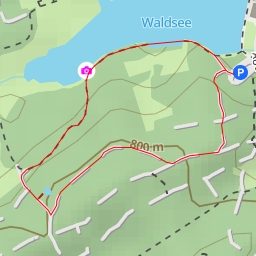 thumbnail for Waldsee Rundweg - Waldsee Rundweg