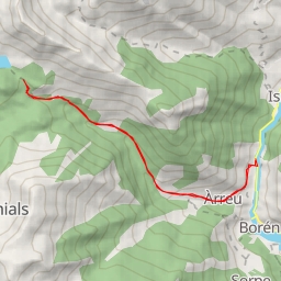 thumbnail for Camí d'Àrreu als Estanys del Rosari - Camí d'Àrreu als Estanys del Rosari - Alt Àneu