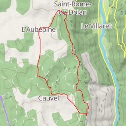 thumbnail for Chemin de Corgnes - Massegros Causses Gorges