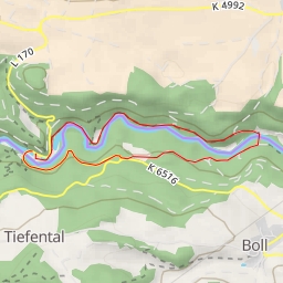 thumbnail for Dietfurter Wasserfall