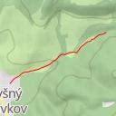 thumbnail for Vyšnoslavkovský vodopád