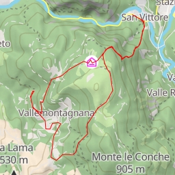 thumbnail for Cascata bassa