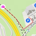 thumbnail for Landebahn Einflugschneise