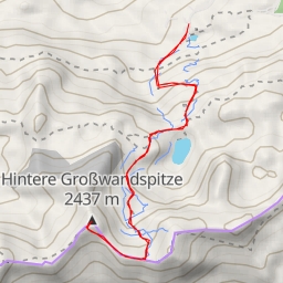 thumbnail for Hintere Großwandspitze