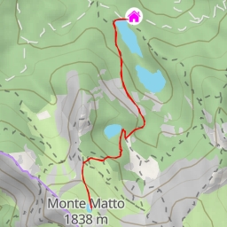 thumbnail for Lago del Bicchiere