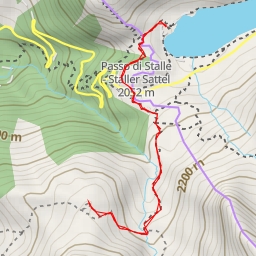 thumbnail for Staller-Sattel-Straße - Via Passo Stalle - Rasen-Antholz - Rasun-Anterselva