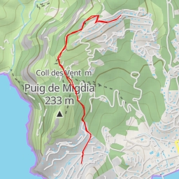 thumbnail for carrer Miró - carrer Miró