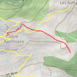 thumbnail for Chemin de l'Église
