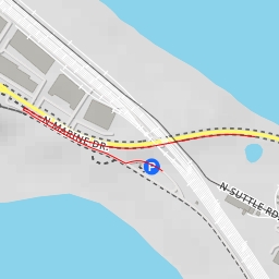 thumbnail for North Marine Drive - North Marine Drive - Portland