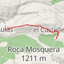 thumbnail for Pista d'Espluga de Serra a Castellet