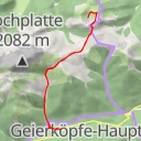 thumbnail for Lösertaljoch - Hirschwang