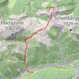 thumbnail for Lösertaljoch - Hirschwang