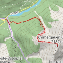 thumbnail for Ammergauer Kreuzspitz