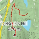 thumbnail for DeBeck's Hill