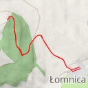 thumbnail for Taras widokowy na górze Gomólnik Mały - Muflonowa Perć