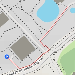 thumbnail for UPC Campus Nord - Carrer de Jordi Girona - Barcelona