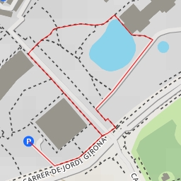 thumbnail for UPC Campus Nord - Carrer del Gran Capità - Barcelona