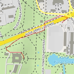 thumbnail for Aleja Szpitala Ujazdowskiego - Warszawa