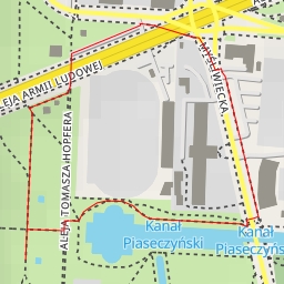 thumbnail for Aleja Tomasza Hopfera - Warszawa