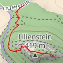 thumbnail for Nordabstieg Lilienstein