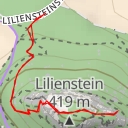 thumbnail for Nordabstieg Lilienstein