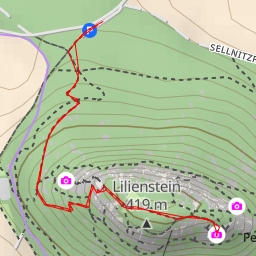 thumbnail for Drachenspalte - Nordabstieg Lilienstein