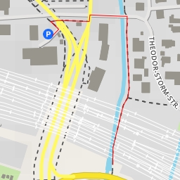 thumbnail for Würm-Unterführung - Hermann-Hesse-Weg - München