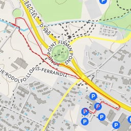 thumbnail for Chemin de Guilhermy - Toulouse