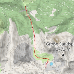 thumbnail for Zufahrtstraße Karlsbader Hütte
