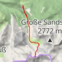 thumbnail for Zufahrtstraße Karlsbader Hütte