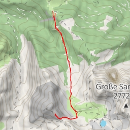 thumbnail for Kleine Gamswiesenspitze